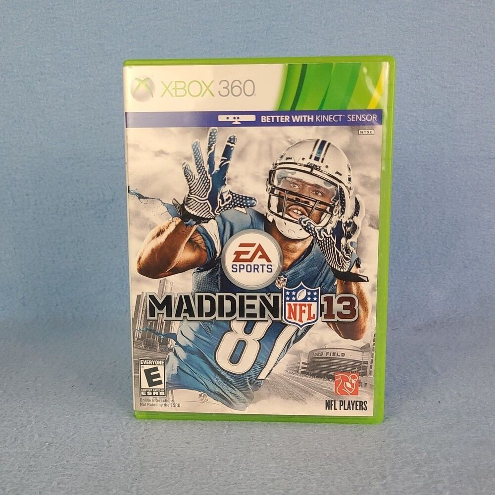 Madden NFL 13 (Microsoft Xbox 360, 2012)